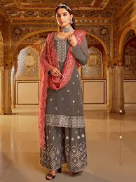 Ladies Georgette Suits